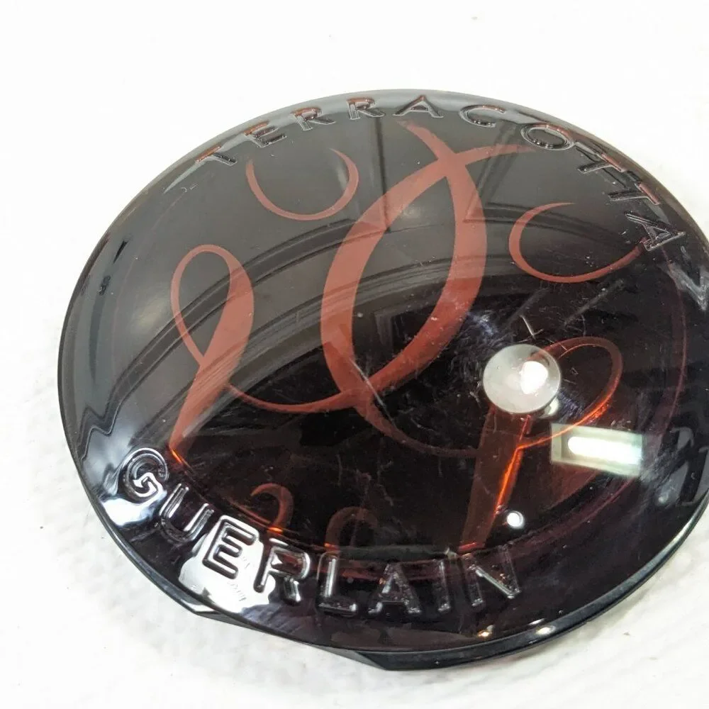Vintage Guerlain Terracotta Bronzer 03‎ powder compact Naturel brunettes tan